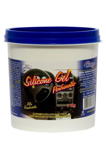 Silicone Gel Perfumado 1kg Rialer
