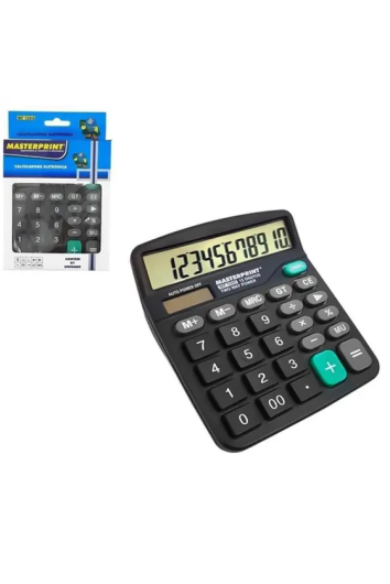 Calculadora 12 Dig. Mp 1086 Masterprint