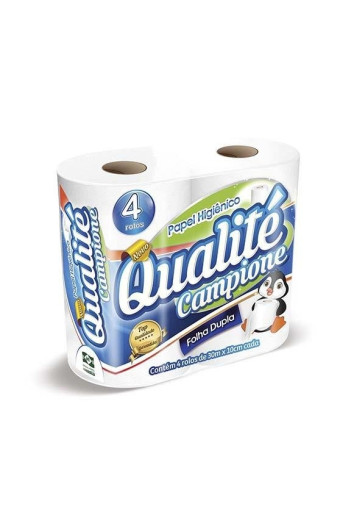 Papel Higiênico Folha Dupla 30g (c/4 X 30m)