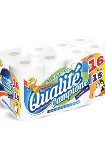 Papel Higiênico Folha Dupla 30g (c/16 X 30m)