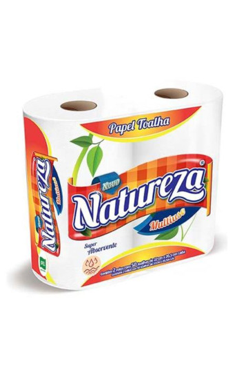 Papel Toalha Cozinha Folha Dupla 42g (c/2 X 50fls)