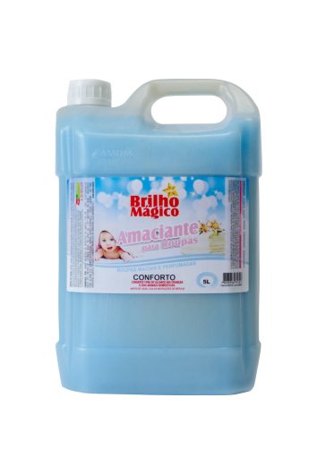 Amaciante de Roupas Confort 5l Brilho Mágico