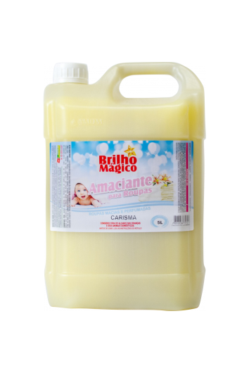 Amaciante de Roupas Carisma 5l Brilho Mágico