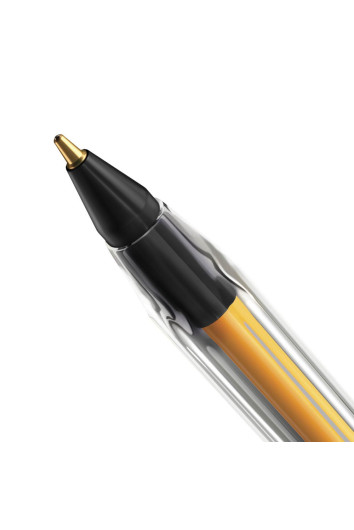 Caneta Cristal Fina Precisão Preta Bic