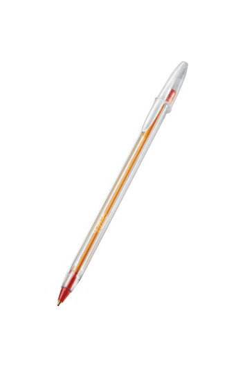 Caneta Cristal Fina Precisão Vermelha Bic