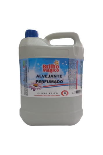 Alvejante Clorado Perfumado 5l Brilho Mágico