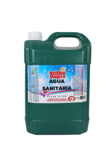 Água Sanitária 5l Brilho Mágico