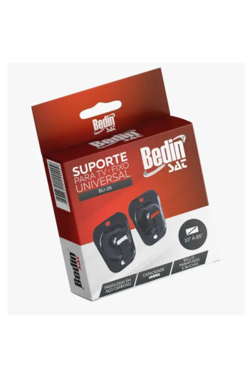 Suporte Fixo P/tv Ate 100kg Bu-26