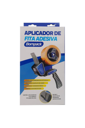 Aplicador de Fita Bompack Adesiva Até 50mm