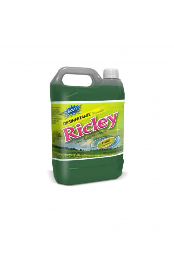 Limpador Perfumado Eucalipto 5l (desinfetante) Ricley