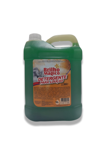 Detergente Louça Limão 5l