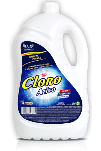 Cloro Ativo 5l Guimarães