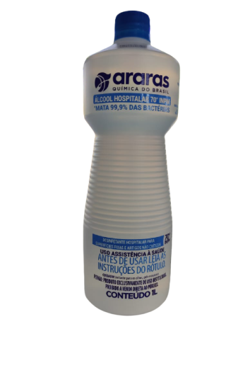 Álcool Etílico Liq 70º 1l Araras