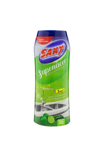 Saponáceo em Pó Limão 300g Sany