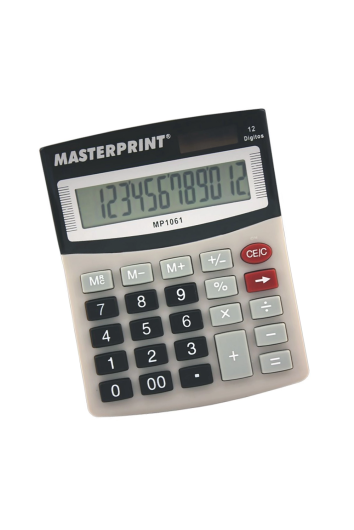 Calculadora 12 Dig. Mp 1061 Masterprint