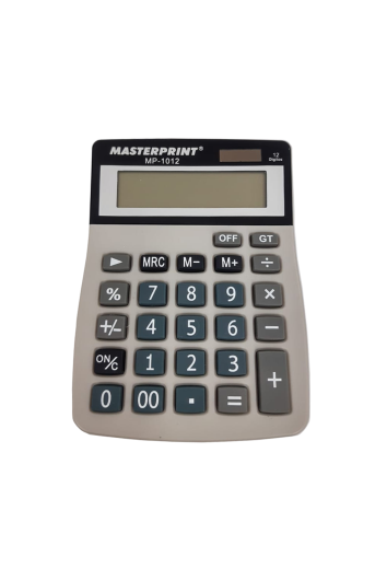 CALCULADORA 12 DIG. MP 1012 MASTERPRINT