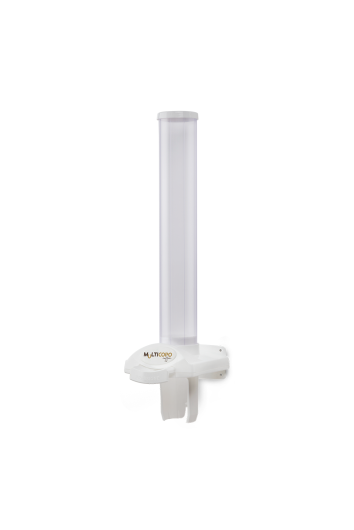 Suporte Copo Cafe 50ml Poupa Copo Branco