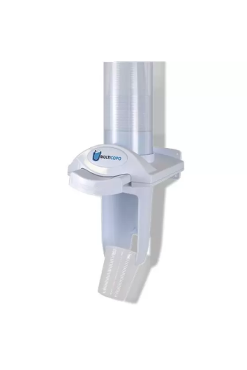 Suporte Copo Agua 180/200ml Poupa Copo Branco