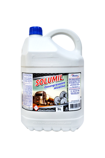 Limpa Alumínio Alumil 5l Rialer 