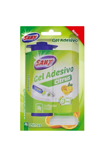 Gel Ativo Sanitario C/ Aplicador C/6 Citrus Sany