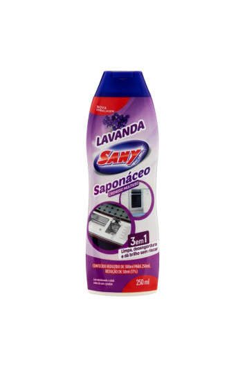 Saponáceo Cremoso Lavanda 250ml Sany