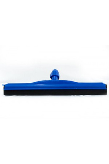 Rodo Plástico 35cm Azul S/cabo