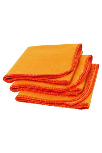 Flanela Laranja 38x58