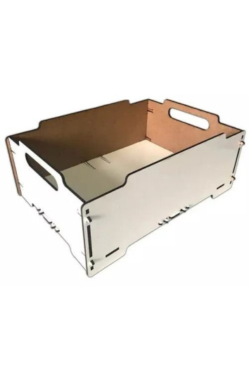 Organizador Empalhável em MDF P/ Sublimação