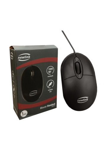 Mouse Usb Standard Mo304c - Newlink