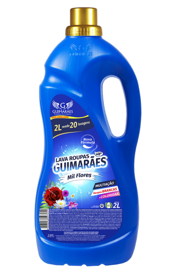 Sabão Liquido para Roupas Mil Flores 2l