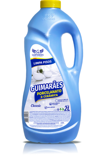 Limpa Porcelanato 2l Guimarães