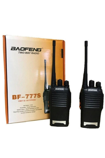 Radio Comunicador Baofeng Bf-777s Vhf Uhf