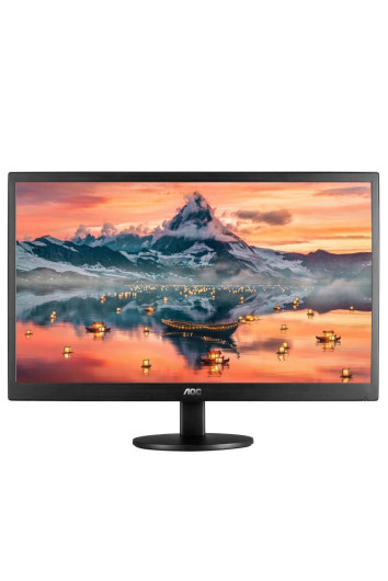 Monitor 18,5 Led Vga Widescreen Vga Hdmi E970swhnl Aoc