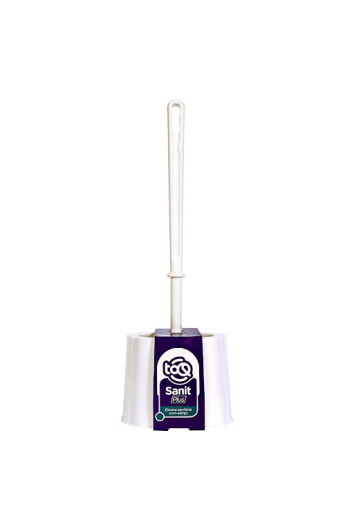 Escova Sanitária Tipo Bola com Suporte