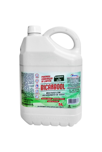 Multiuso C/ Bicarbonato e Álcool Bicarbool 5l
