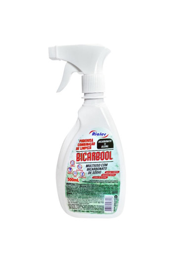 Multiuso C/ Bicarbonato e Alcool Bicarbool Spray 500ml 
