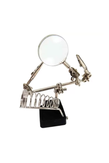 Lupa C/ Garras e Suporte Profissional 9051l Western