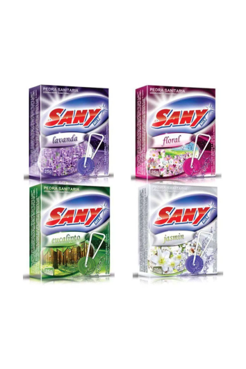 Pedra Sanitaria Sanymix 25g Mista