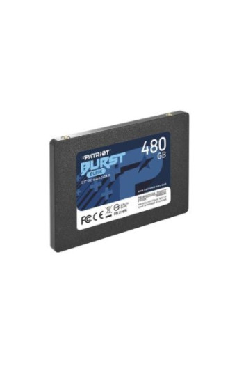 Ssd 480gb Sata Iii 2.5 Patriot Burst Elite