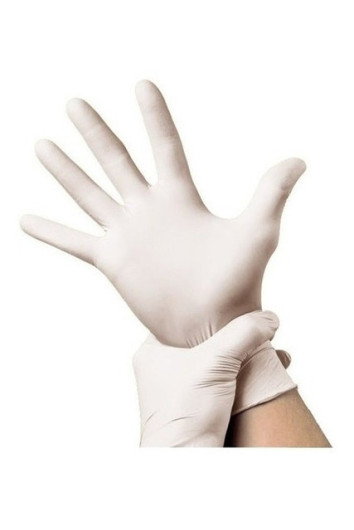 Luva Latex Procedimento C/ Po Cx C/100 Tam G