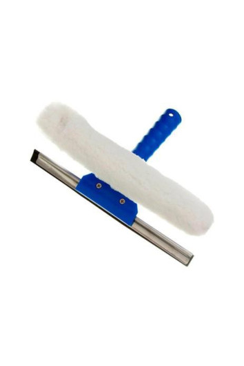 Rodo Combinado 25cm Limpa Vidros S/cabo