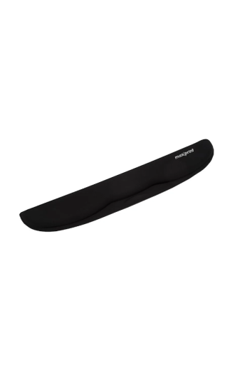 Apoio Pulso para Teclado em Gel Preto - Maxprint