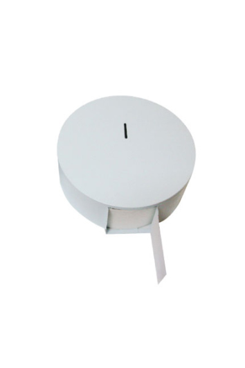 Suporte para Papel Higiênico Rolão 600m Metal Branco Globo 