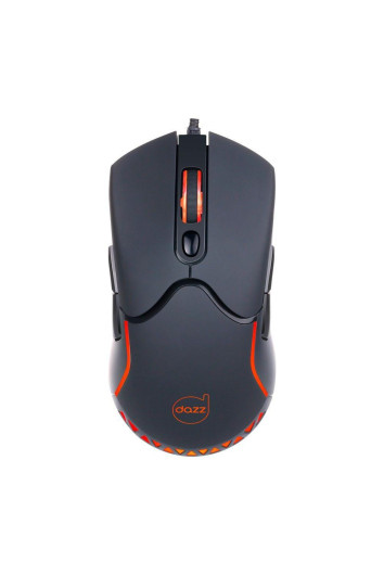Mouse Usb Trigger Elite Rgb 3200 Dpi Dazz