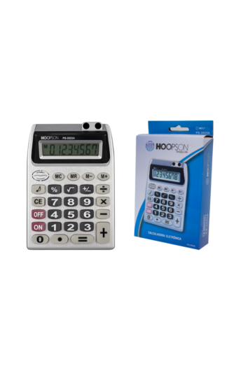 CALCULADORA 8 DIG. PS-3523A HOOPSON