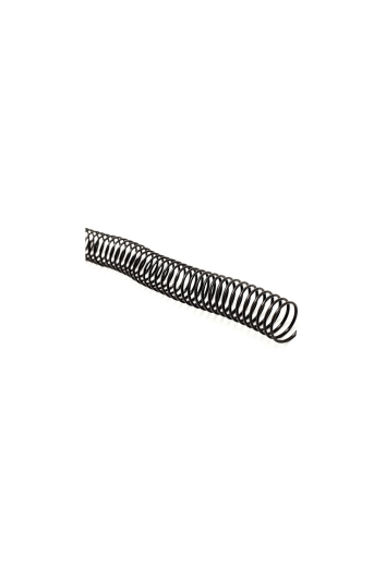 Espiral 23mm (para 140 Folhas) 60 Unidades Preto - Vip