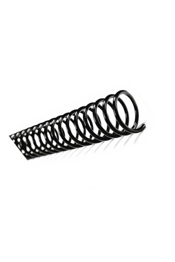 Espiral 29mm (para 200 Folhas) 36 Unidades Preto - Vip 
