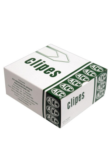 Clips galvanizado  ACC NR 4/0 - com 500g 