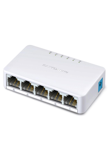 Switch 05 Portas 10/100mbps Ms105 - Mercusys