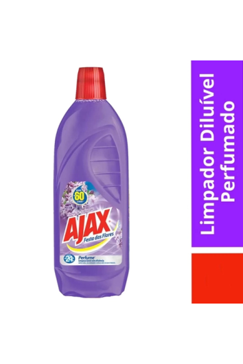 Limpador Ajax Lavanda 500ml 